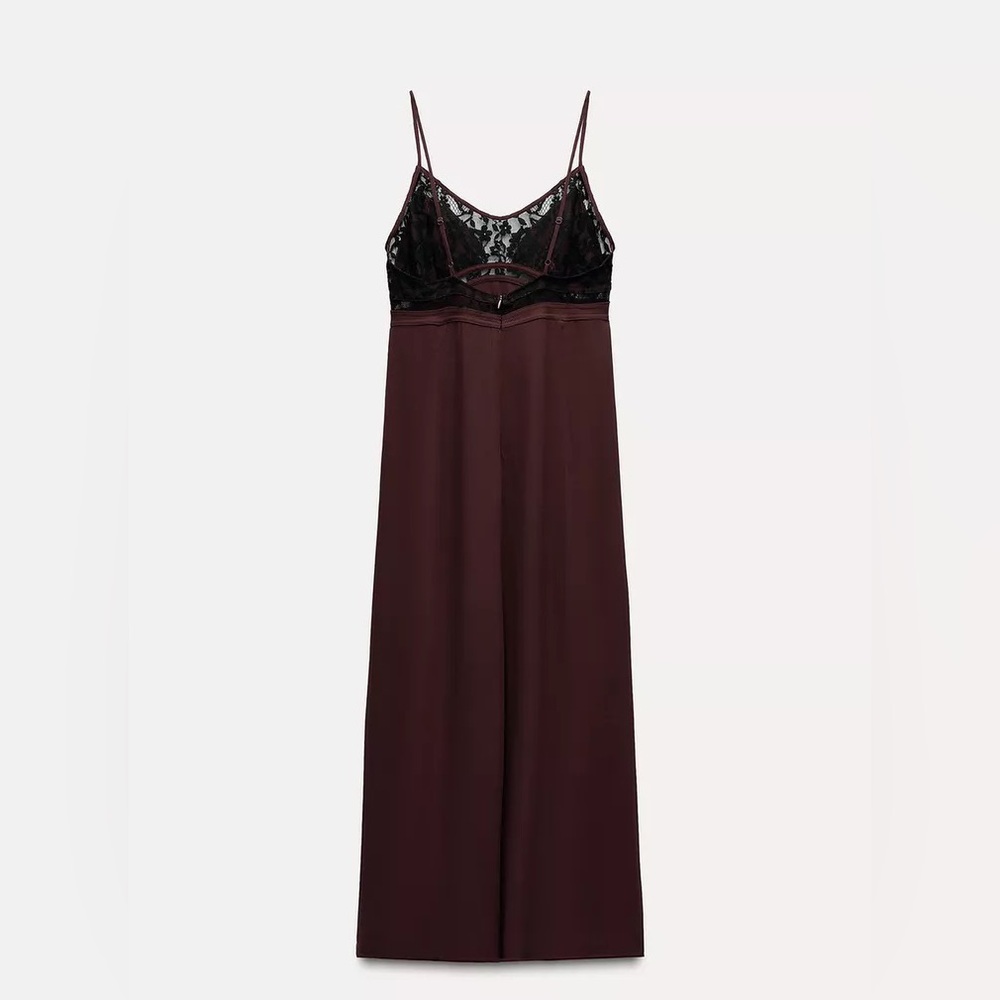 ZARA LACE DRESS - Picture 2 of 6